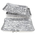thumbnail image 2 of Bandeja para asar de papel de aluminio de 40 piezas, bandeja rectangular para , bandeja desechable para pasteles, 2 of 9