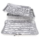 thumbnail image 1 of 20 Unidads Papel Desechable De Aluminio Bandejas Para Asar A Parrilla Verduras Duradero, 1 of 9