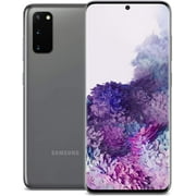 Restored Samsung Galaxy S20 5G 128GB Fully Unlocked Phone Cosmic Gray (Refurbished)