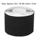 thumbnail image 4 of 5m Nipple Paste Breast Lift Tape Elastic Waterproof Adhesive Nipple Cover TapeBlack 5m x 6cm, 4 of 4