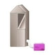 thumbnail image 3 of Secadora de ropa eléctrica, ahorro de energía, minisecadora multifunción plegable de secado rápido para apartamentos, regalos, armario de viaje para 110V violeta Macarena Secador doméstico, 3 of 8