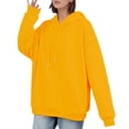 thumbnail image 3 of CAIXIA Womens Oversized Hoodies Graphic Pullover Cotton Casual Loose Tops Long Sleeve Going Out Cute Cartoon Print Sweatshirts for Women Loose Fit with Kangaroo Pocket Lined Hoodie Coat for Women, 3 of 5