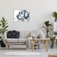 thumbnail image 3 of Stupell Industries Dog Watercolor Portrait Animals & Insects Painting Gray Framed Art Print Wall Art, 30 x 24, 3 of 9