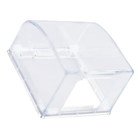 Ywmsfl Sturdy Plastic Receptacle Covers for Safe Home Electrical Outlets Daily Use Ywmsfl Sturdy Plastic Receptacle Covers for Safe Home Electrical Outlets Daily Use