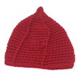 thumbnail image 3 of Sombrero Tejido Suave Baoblaze para Muñeca Blythe Accesorio de Ropa Invierno Rojo, 3 of 7