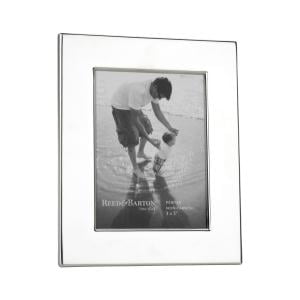 - Reed & Barton Wide Border Pewter 3x5 Frame