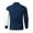 Navy, variant on IROINNID Men's Sweater Round Neck Long Sleeve Jumper Mid-Length Color Block Warm Pullover Autumn And Winter Comfortable Trend All-match Fashion Stand Collar Sweater