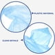 thumbnail image 3 of Poncho de lluvia desechable para exteriores, 20 unidades, impermeable para adultos con capucha., 3 of 5