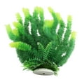 thumbnail image 2 of Artificial Aquarium Plants Live,18.5" Assorted Color Aquarium Plants Ornament with Ceramic Base,Tall Fish Tank Decorations,Ideal for Seawater and Freshwater Decors, 2 of 6