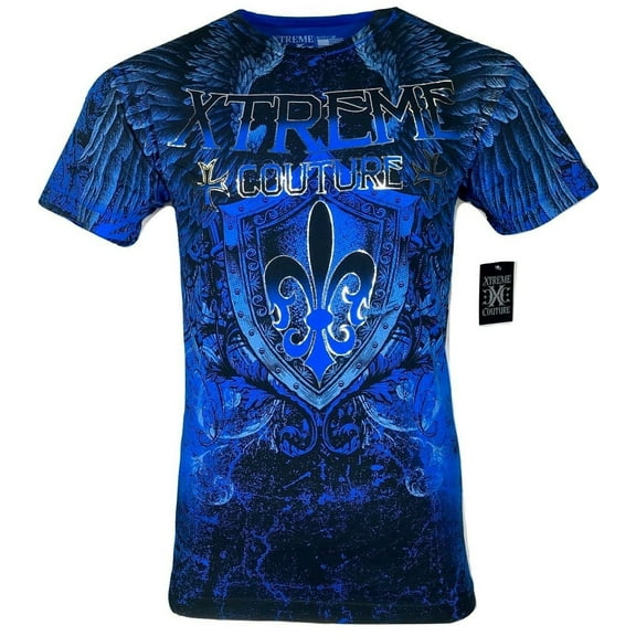 XTREME COUTURE by AFFLICTION COBU SMITHSONIAN Men T-Shirt