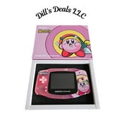 Kirby Gameboy Advance Console New IPS Screen
