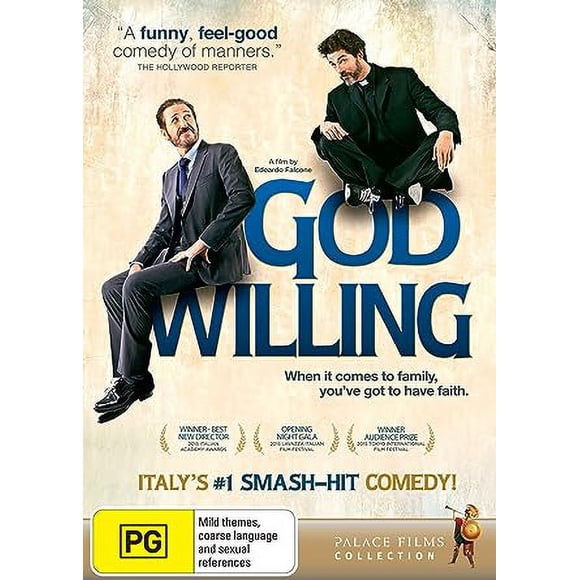 God Willing (2015) ( Se Dio vuole ) [ NON-USA FORMAT, PAL, Reg.0 Import - Australia ]