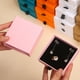 thumbnail image 3 of Paquete de 2 cajas de regalo para joyas Cajas de cartón para joyas, pequeñas cajas de regalo para pulseras, pendientes, collares, joyas de regalo (rosa), 3 of 5
