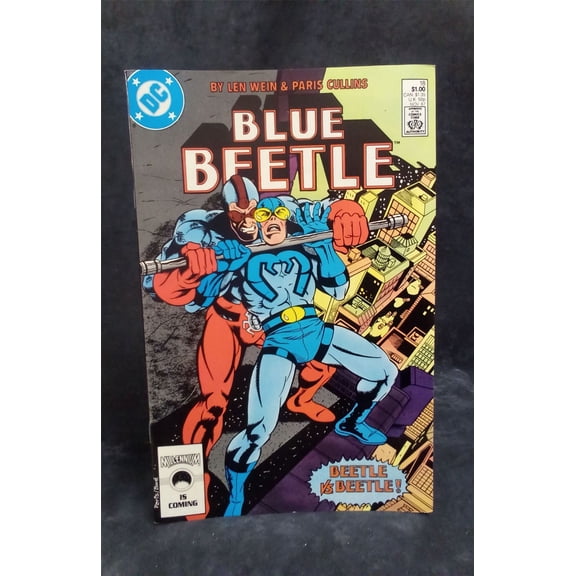 Pre-Owned Blue Beetle #18 1987 DC Comics Comic Book