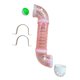 thumbnail image 4 of Accesorios de tablero de ajetreo accesorios sensoriales de tablero sensorial, tubo, educación, desarrollo temprano para niños Regalos de cumpleaños Rosa, 4 of 8