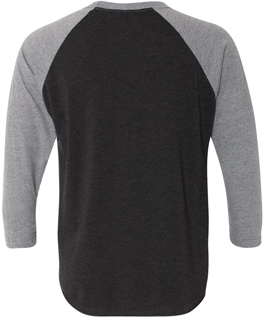 Mens Clementine Tri-Blend 3/4-Sleeve Raglan Tee