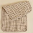thumbnail image 2 of Krdevn Baby Burp Towel Plain 6 Layer Large Towel Towel, 2 of 5