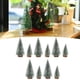 thumbnail image 1 of Decoración De árbol De Pino De Navidad, Encantador árbol De Pino Pequeño De Navidad Decorativo Reutilizable De 10 Piezas Para Mesa, 1 of 7
