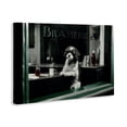 thumbnail image 2 of Stupell Industries Bohemian Brasserie Vintage Dog in Window Canvas Art, 30 x 20, by Annabelle Hall, 2 of 8