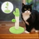 thumbnail image 3 of Rascador para gatos con forma de cactus, rascador para gatos, rascador para gatitos, rascador para gatos, rascador alto de un solo poste, rascador de actividades para gatitos, 3 of 7