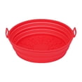 thumbnail image 1 of Xihbxyly Revestimiento para Bandeja de Horno para Freidora de Aire, Almohadilla Antiadherente Reutilizable, Distribución Uniforme Del Calor, Fácil de Limpiar, Esencial En La Cocina, Freidora de Aire, 1 of 3