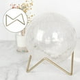 thumbnail image 4 of Soporte de exhibición para lente de cristal, de adivinación, fotografía, de de lente para soporte de globo esférico ( de 6 a 9 cm Hugo titular de la bola de cristal, 4 of 9