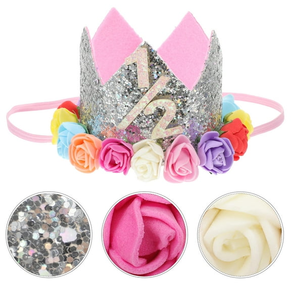 LULULION 1Pc High Grade Party Supply Hat Assorted Color Birthday Cap with Wear Resistance