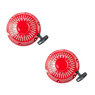 AE-Parts 2 Pack Pull Start Recoil Covers For Honda GX340 & GX390 11HP & 13HP