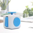 thumbnail image 3 of Stress Anxiety Pressure Relieving Toy Great For Adults And Children(white & Blue), 3 of 4