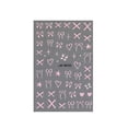 thumbnail image 4 of PFDDRW Nail Stickers French Red Bow Micro-carving Nail Stickers, 4 of 8