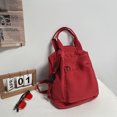 thumbnail image 2 of Jumpingount De Lona Duradera Para Estudiantes - Escolar Resistente A Los Arañazos Y Al Desgaste Bolsa Para Computadora Portátil Universidad Mochilas Negro, 2 of 6