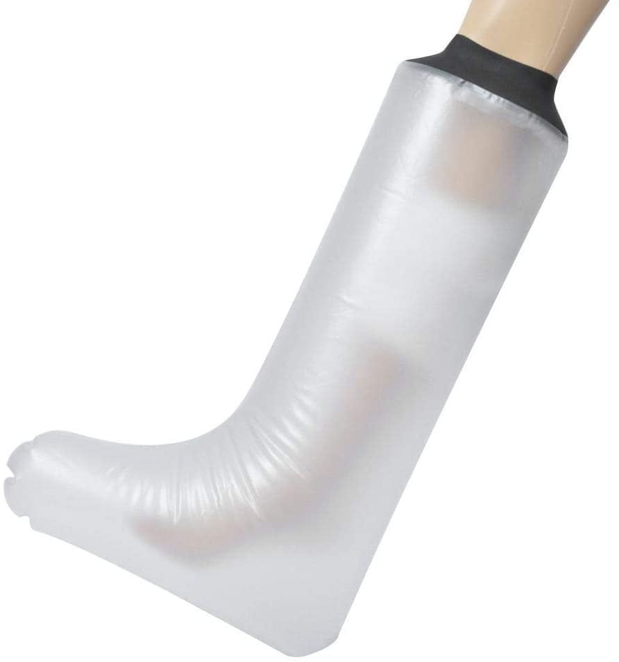 TWSOUL Adult Leg Waterproof Plaster Cast & Dressing Cover Protector Leg Sleeve For Bandages - View #11