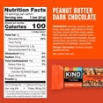 thumbnail image 3 of (Pack Of 50) KIND Thins Peanut Butter Dark Chocolate 0.74 Oz, 3 of 4