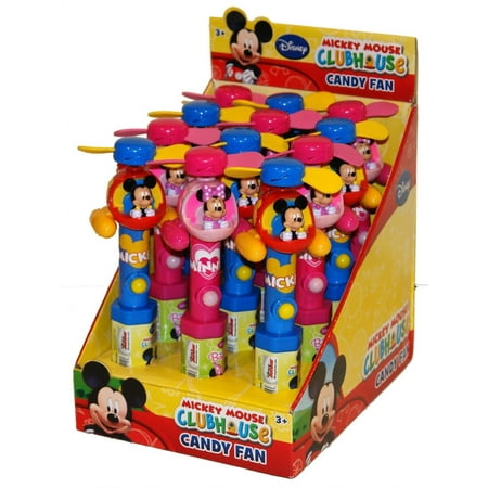 Disney Licensed Mickey-minnie Light Up Fan - Walmart.com