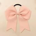 thumbnail image 2 of Ribbon Satin Fishtail Bow Hair Ties And Headbands Everyday Wear,Rose 1 One Size, 2 of 4