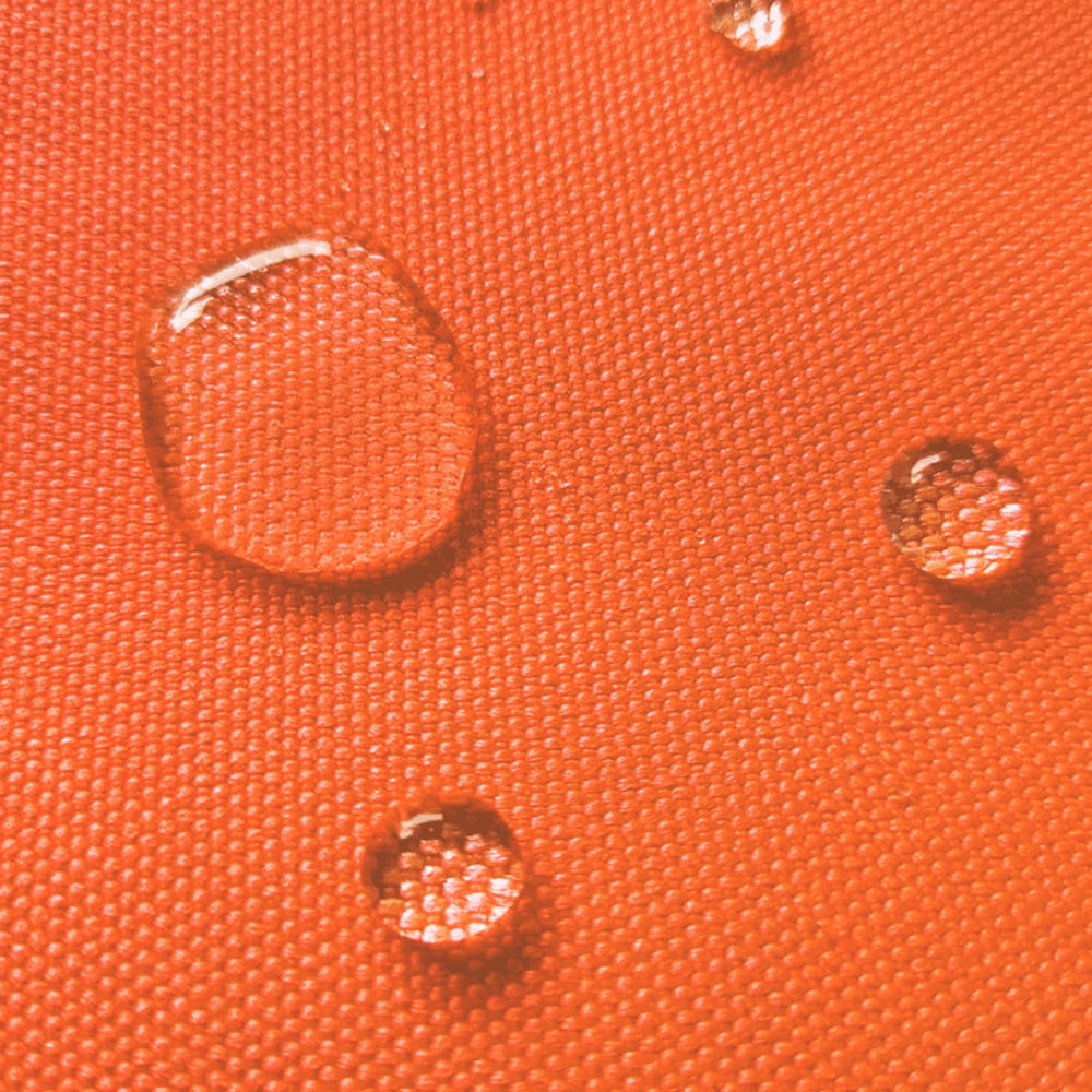 5 Yards Waterproof Canvas Fabric 600D Home Decor Fabric 58" Width UV Heat Resistant Heavy Duty Marine Fabric by the Yard, Orange