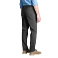 thumbnail image 3 of English Laundry Men's Slimmer Straight Leg 5-Pocket Pants, Gray Shadow 40x34, 3 of 9