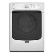 MAYTAG MGD3100DW FRONT LOAD GAS DRYER White