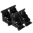 thumbnail image 1 of OUNONA 4Pcs Folding Table Hardware Rolled Steel Ideal For Workspace, 1 of 6