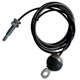 thumbnail image 2 of Cable de gimnasio de 2 m a 5 m, cuerda de alambre de acero resistente, piezas de repuesto para gimnasio en casa, accesorios de polea de cable de fitness, diámetro de 5 mm, ajustable, 2 m, 2 of 5