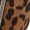 Brown, variant on Women's -High Boots Ladies Fashion Suede Leopard Print Pointed Side Zipper Thick Heel Long Boots