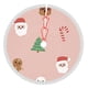thumbnail image 1 of Faldas para árbol de Navidad de 48 pulgadas con texto "Merry Christmas", tapete para árbol de Navidad para vacaciones de invierno, falda para árbol de Navidad para decoraciones navideñas rústicas, 1 of 8