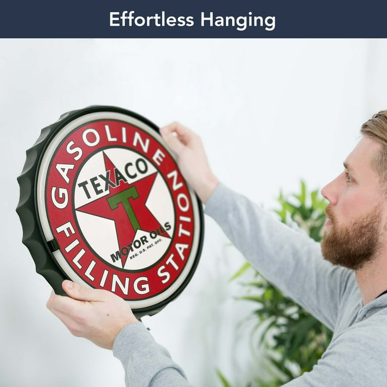 TEXACO Wall Light USA ガソリン 照明 TEXACO Wall Light USA ガソリン 照明