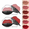 thumbnail image 1 of Womens Lazy Lipstick Matte Beauty Waterproof Long-lasting Lipstick Lip Makeup, 1 of 2