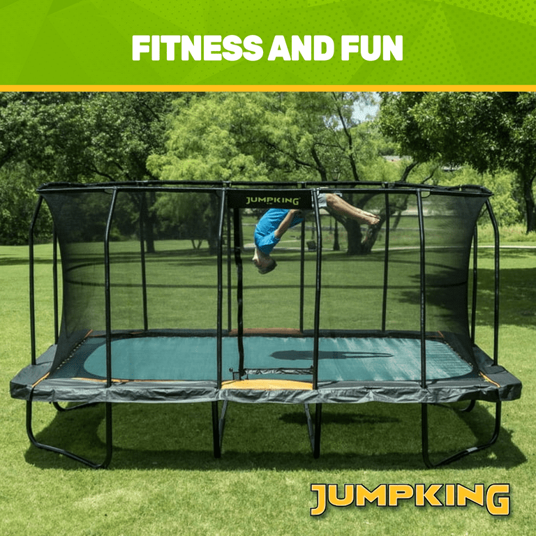 Jumpking trampoline walmart best sale