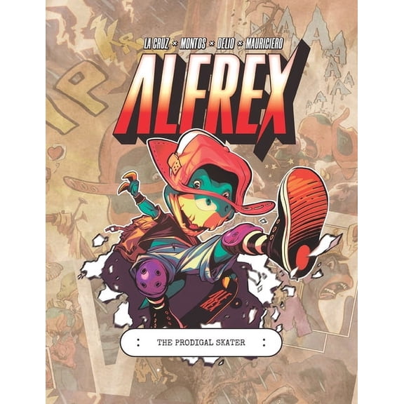 Alfrex: The prodigal skater, (Paperback)