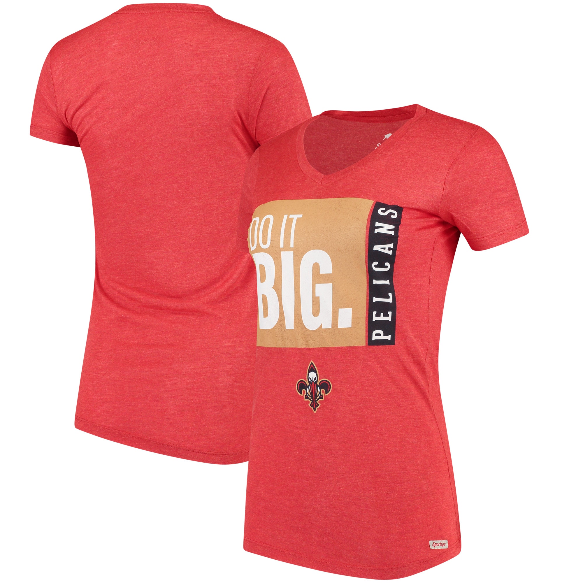 women's pelicans shirt