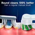 thumbnail image 4 of Oral-B Toothbrush Heads, CrossAction Electric Toothbrush Replacement Brush Heads, 2 Count Adults and Children 3+, 4 of 14