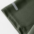 thumbnail image 6 of Delconic Workout Shirts for Men Dry Fit Gym Shirts Short Sleeve Athletic Moisture Wicking T-Shirt Army Green L, 6 of 6