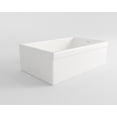 thumbnail image 4 of Tarja BANTÉ De Ceramica Reversible Duetto 76CMS Blanco Esmaltado, 4 of 7
